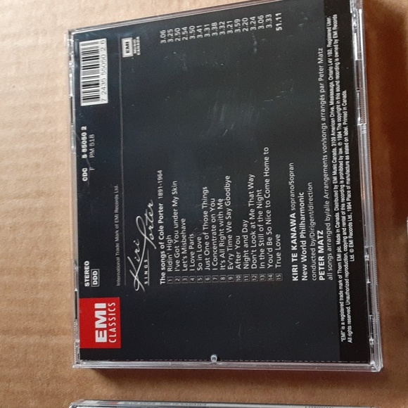 Kiri Te Kanawa CDs x 3 - Picture 14 of 16